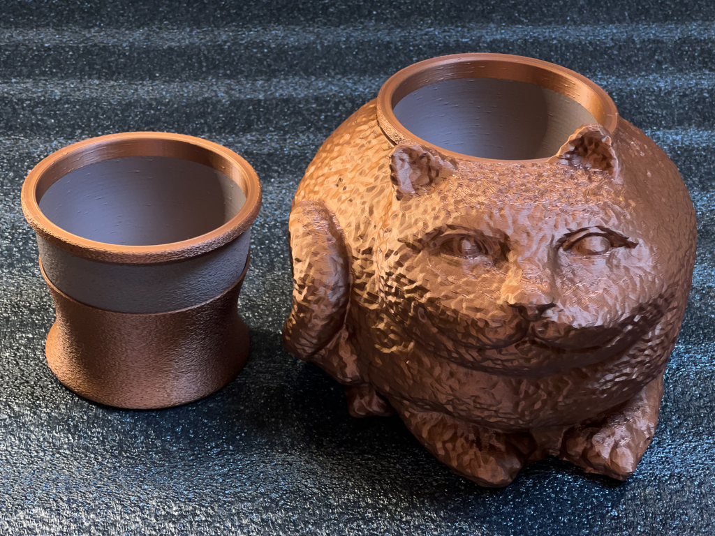 Happy Cat Self-Watering Planter