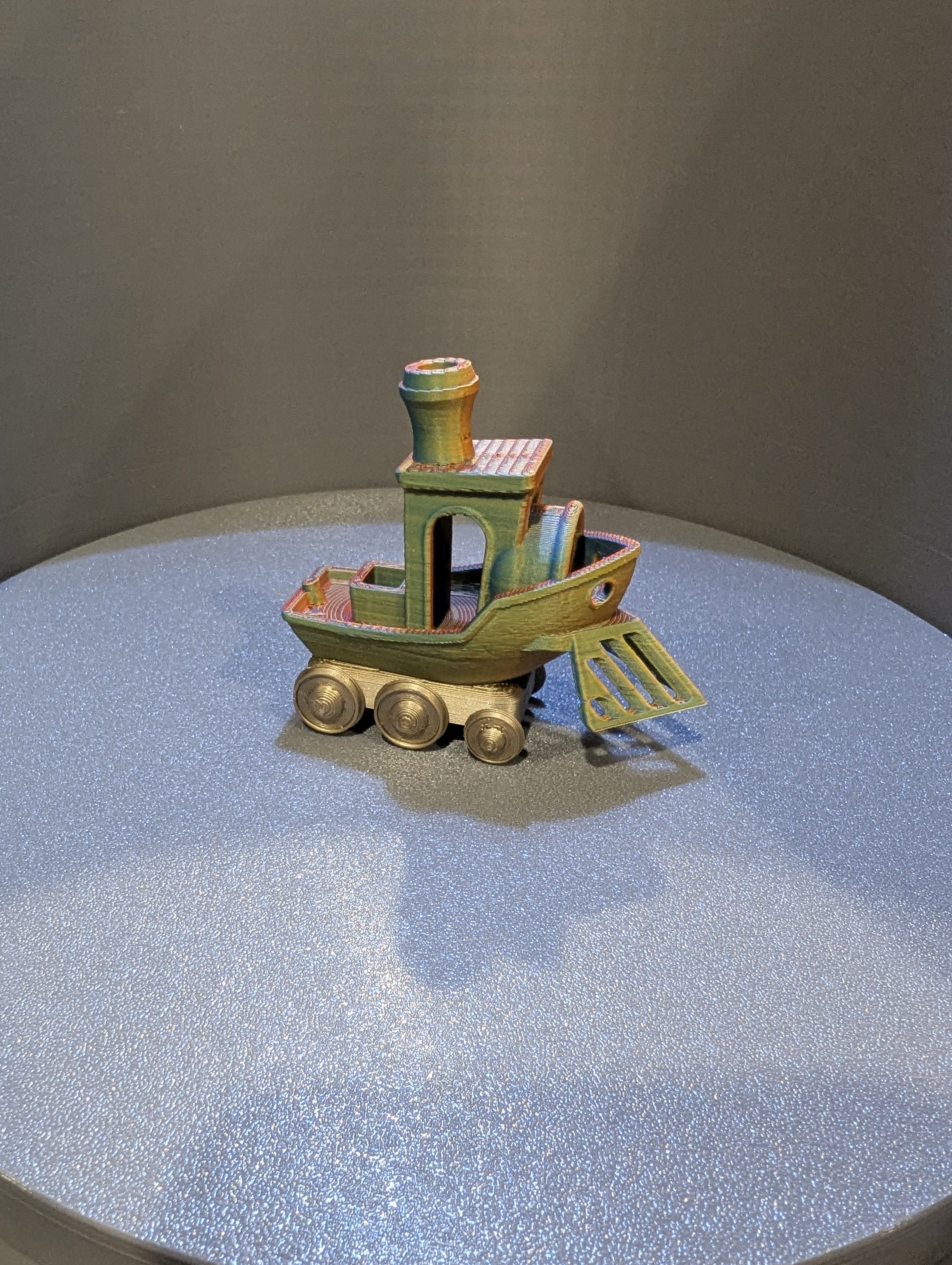 BenChooChoo | Benchy Train