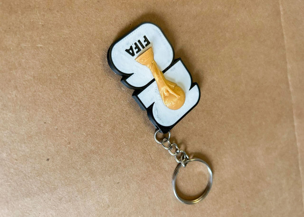 FIFA World Cup 2026 Keychain - Multi-Color