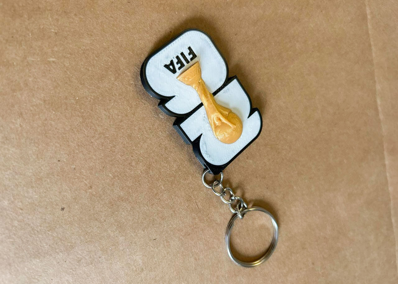 FIFA World Cup 2026 Keychain - Multi-Color