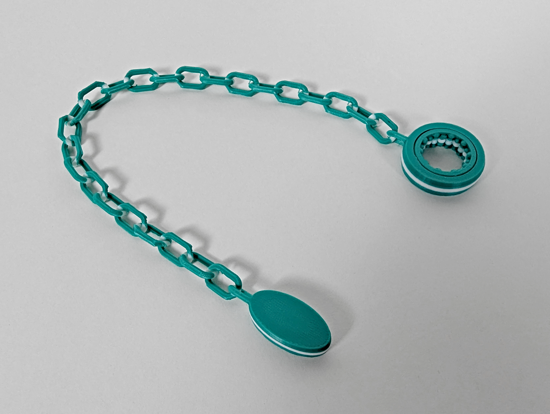 Chain-Link Fidget Spinner