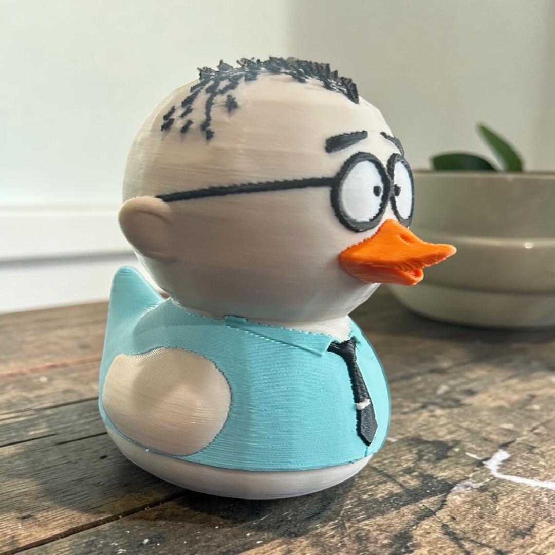 Mr. Mackey Duck