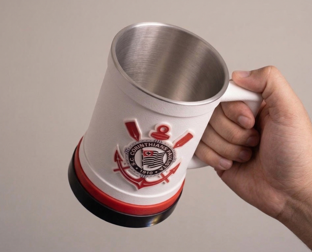 CHOP CERVEJEIRO 500 ML - CORINTHIANS