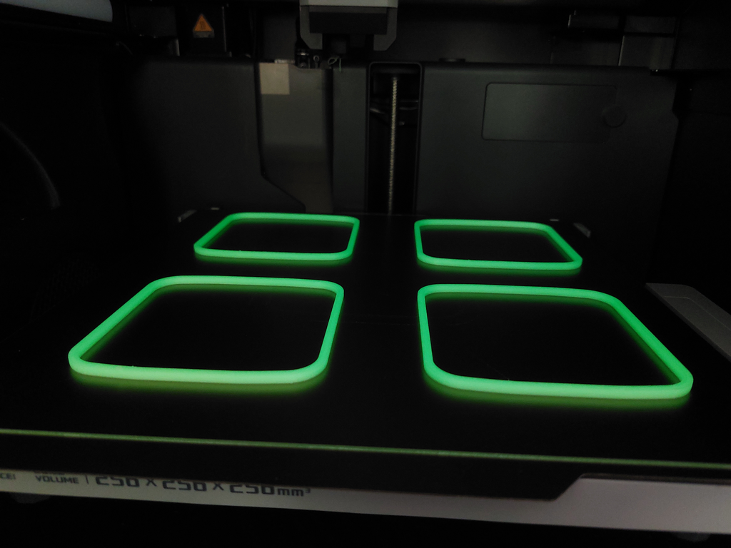 ABB Tango & ABB Classic glowing frame