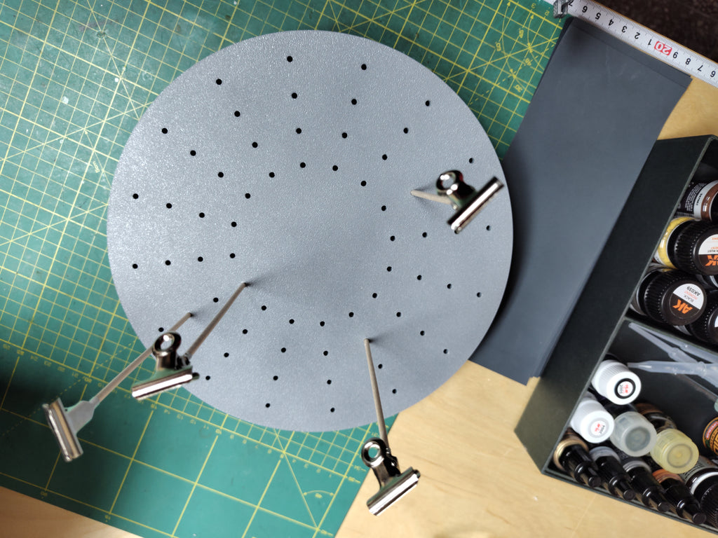 Air Brush Turntable