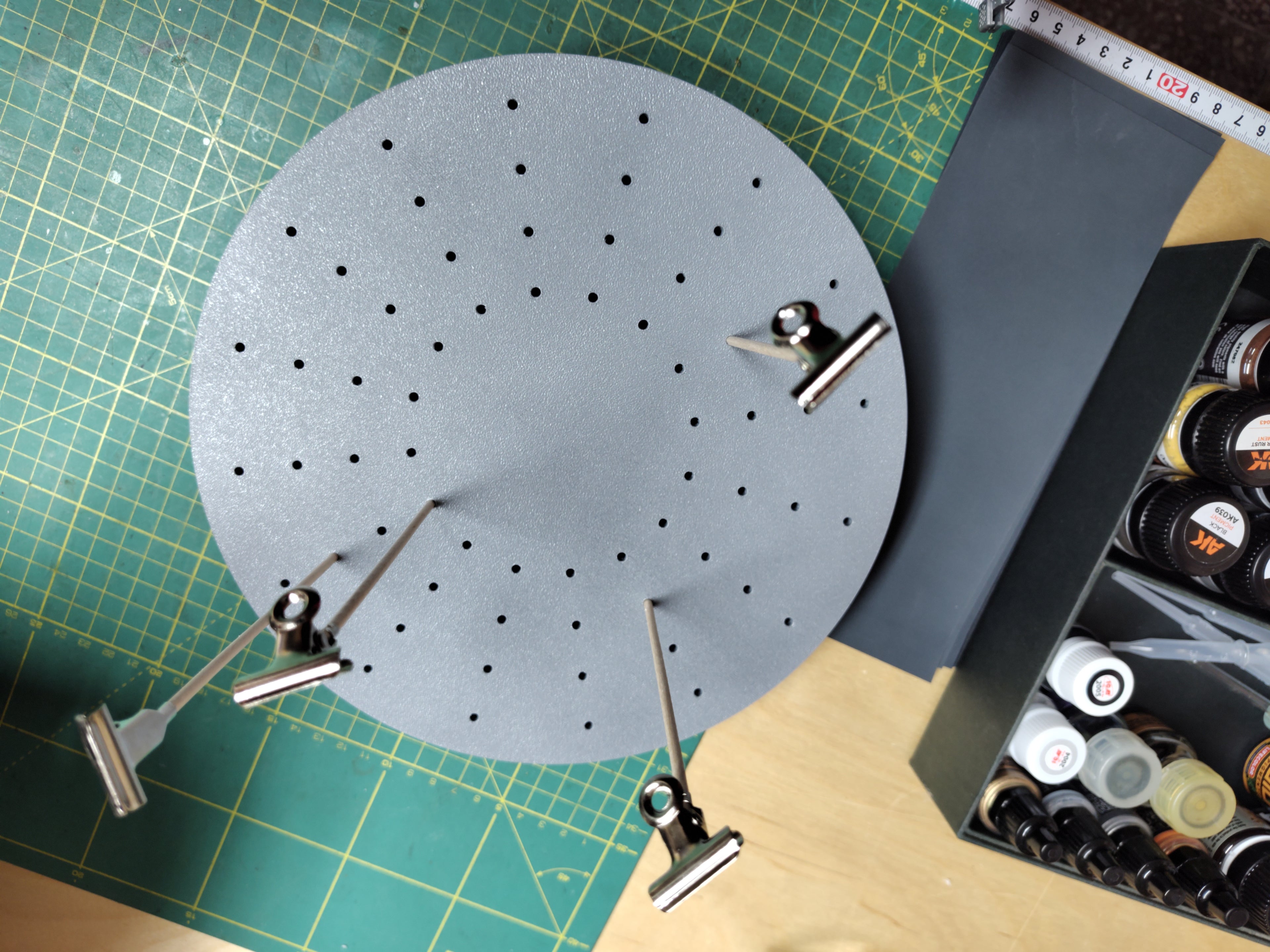 Air Brush Turntable
