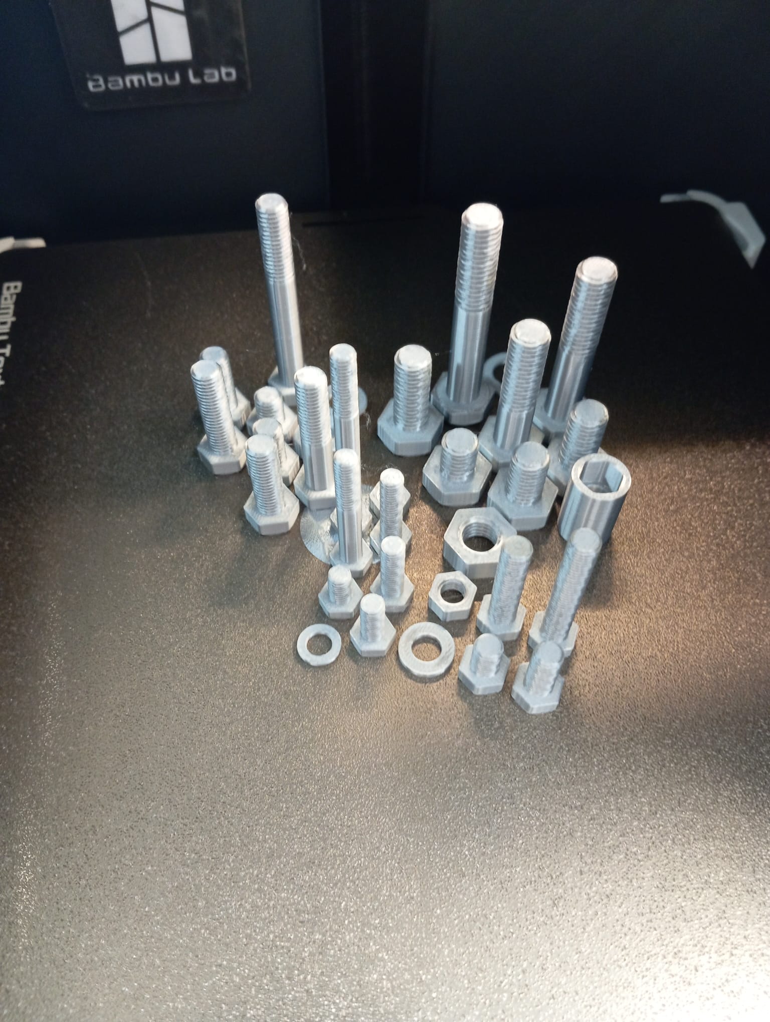 Modular Screw Set M6 M7 M8 M10 + Nuts & Washers