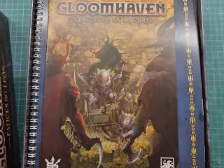 Gloomhaven Jaws of the Lion organizer insert