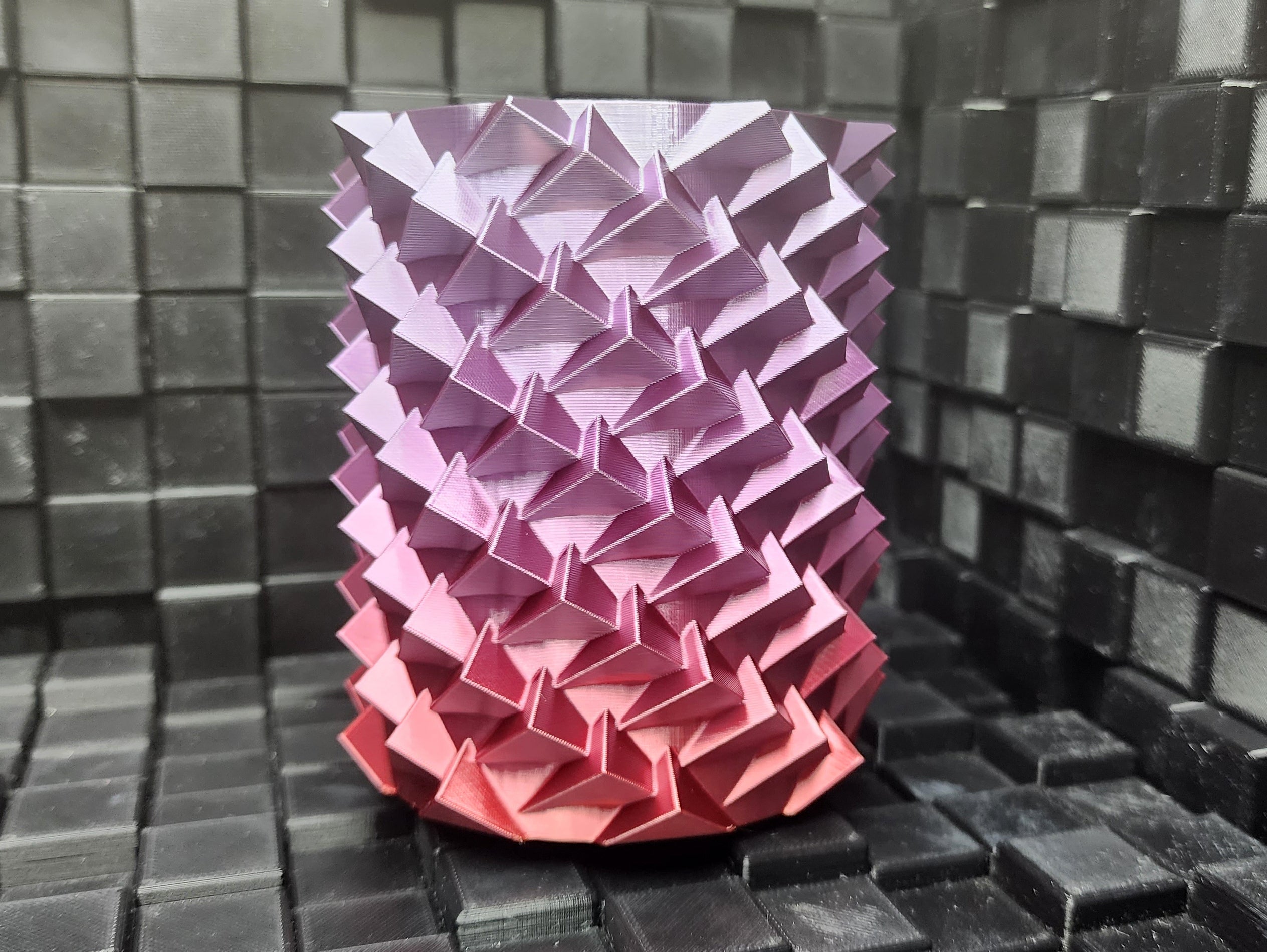 Dragon Tail Spiral Vase