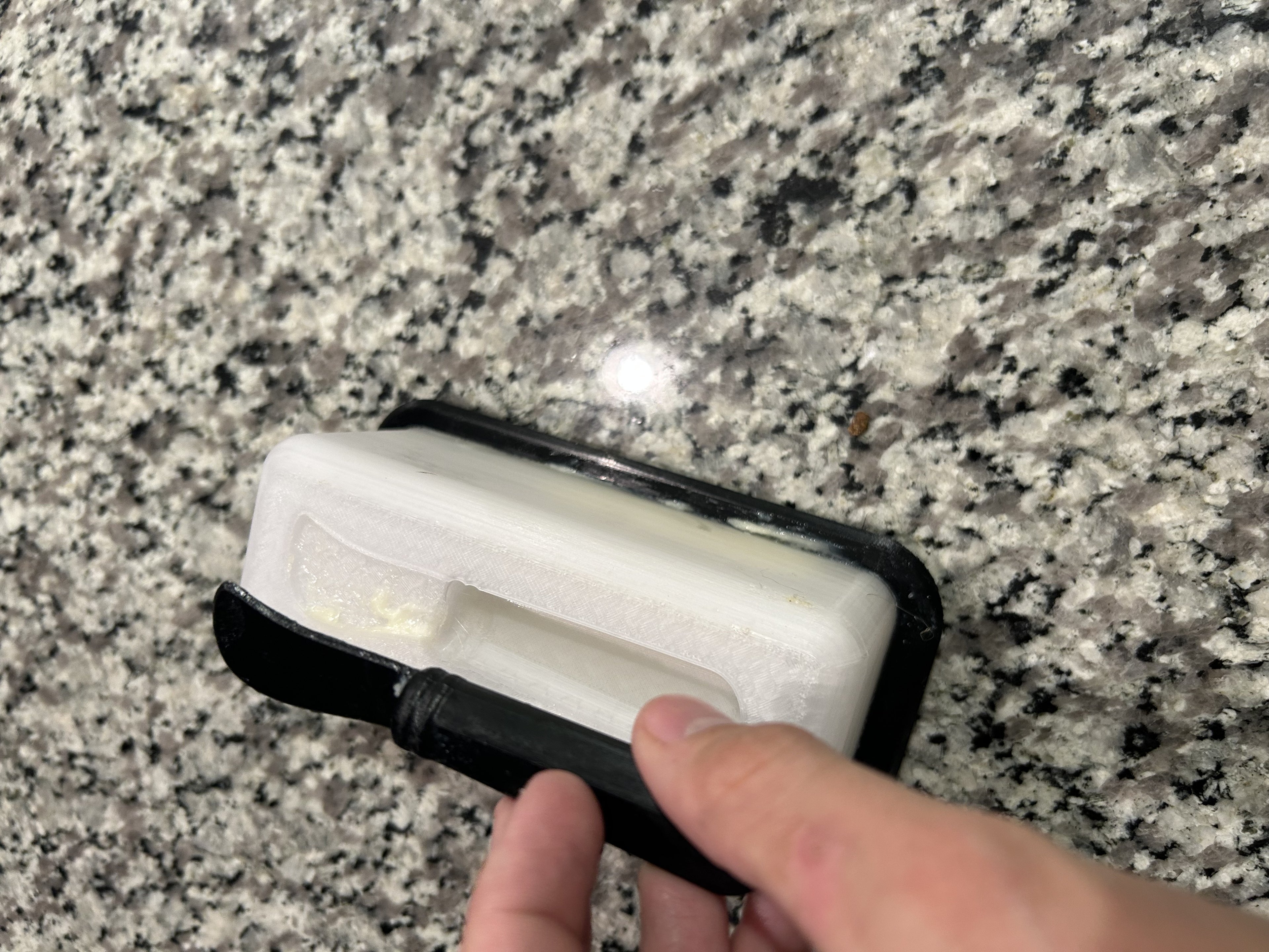 Butter Tray and Knife Combo