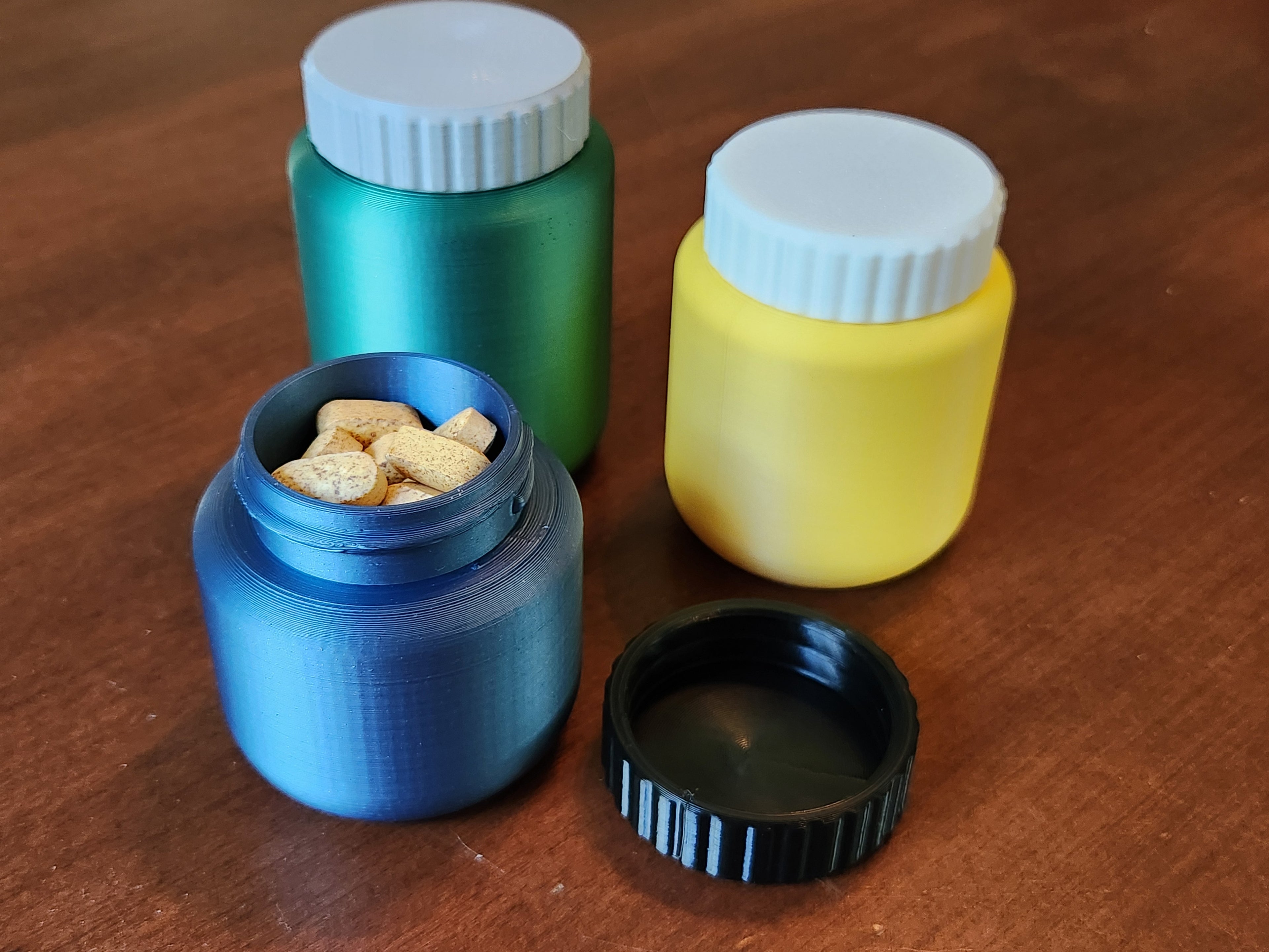 Pill Packer Bottle (Parametric)