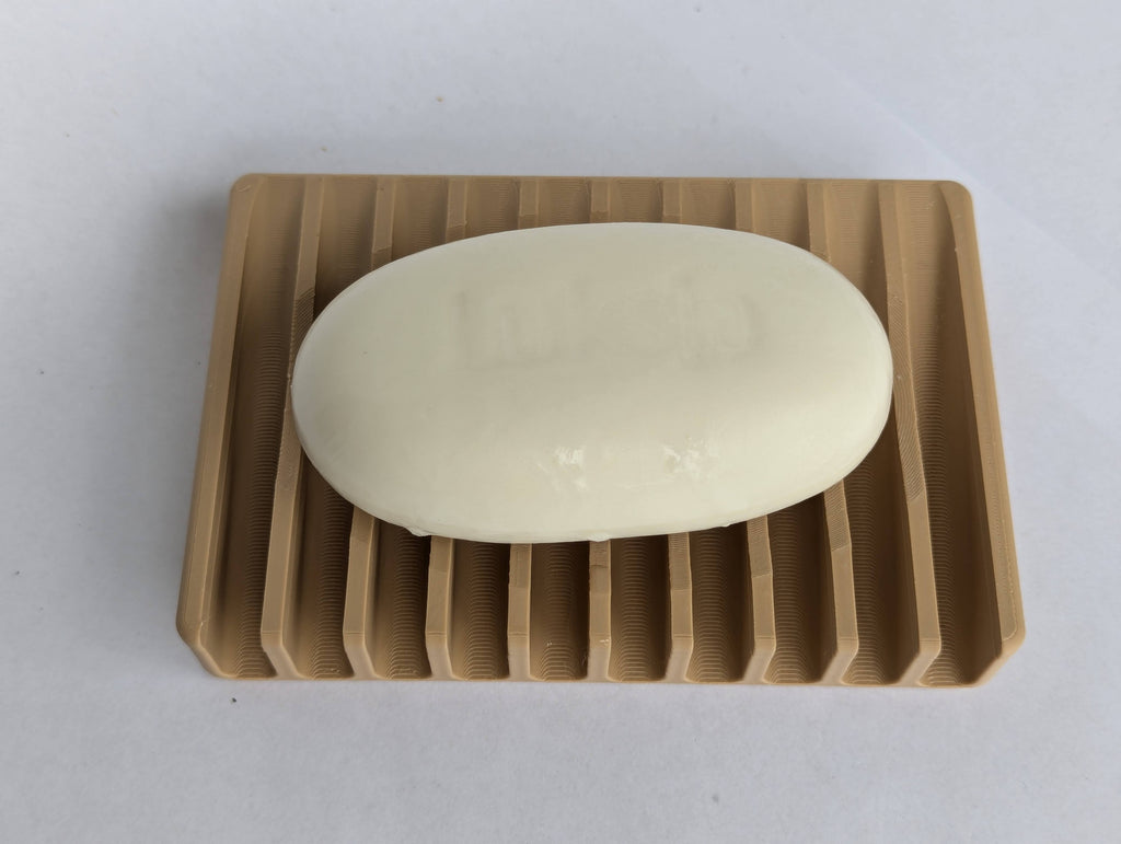 Soap dish (always dry soap)