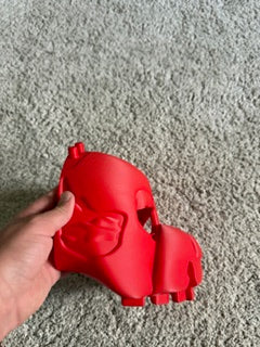 Spring Bonnie Cosplay Head, Piece 1