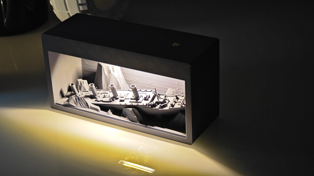 Titanic Light＆Table lamp——泰坦尼克夜灯