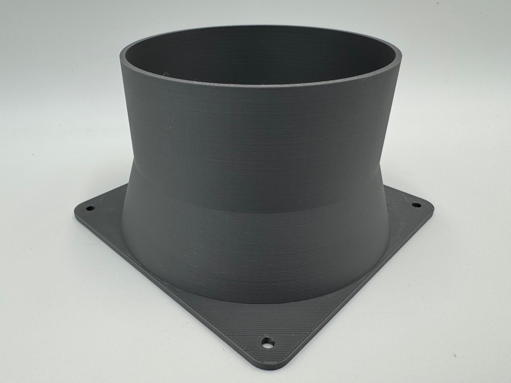 120mm Fan To 100mm Pipe Adaptors