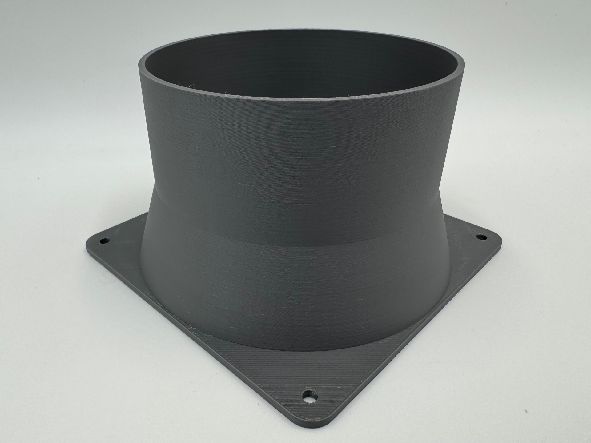 120mm Fan To 100mm Pipe Adaptors