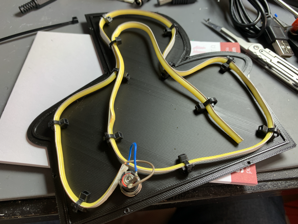 Playstation lamp (6 colors and 1 AMS explanation)