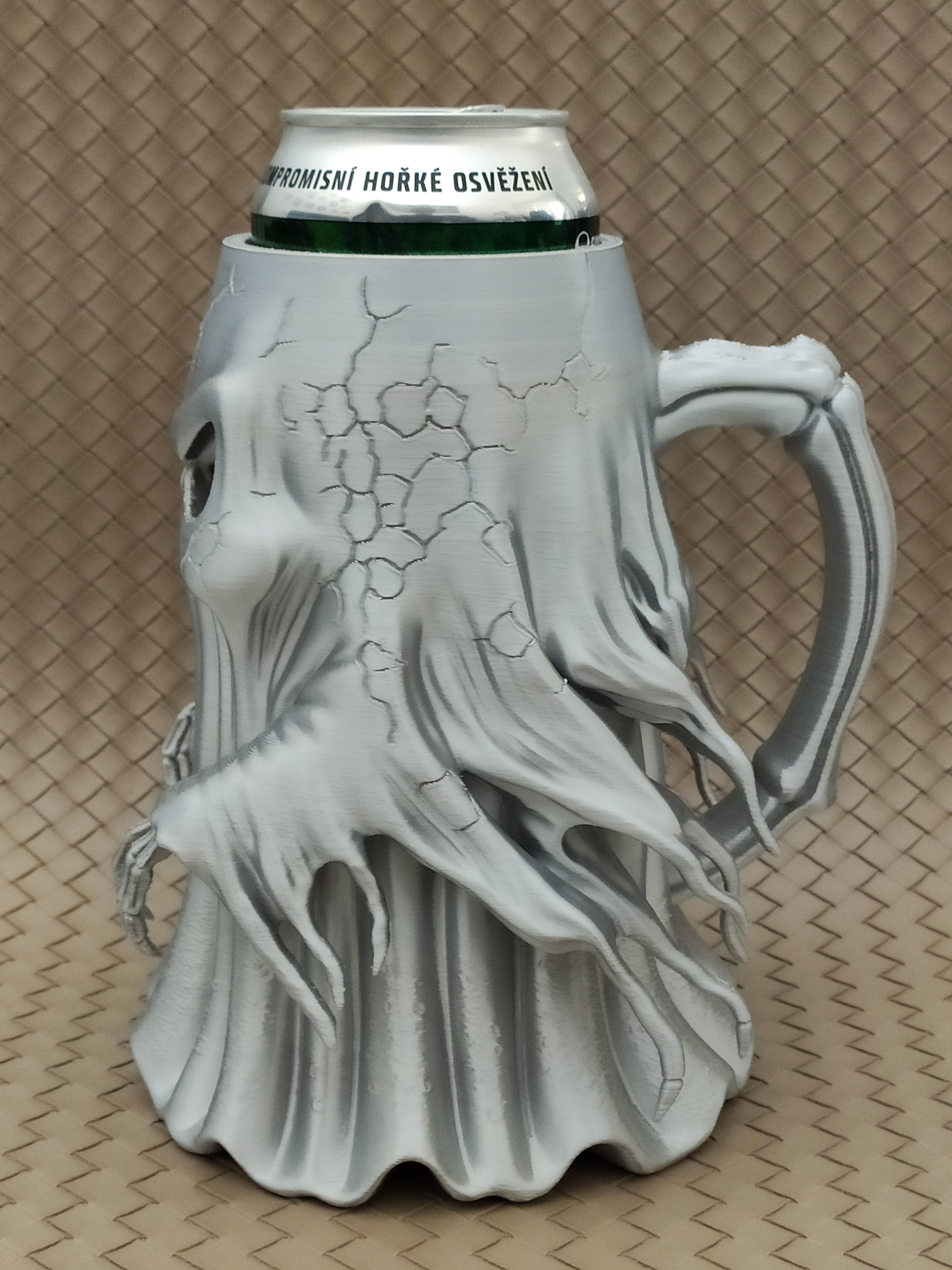 Haunting Spirit - Can Holder / Beer mug