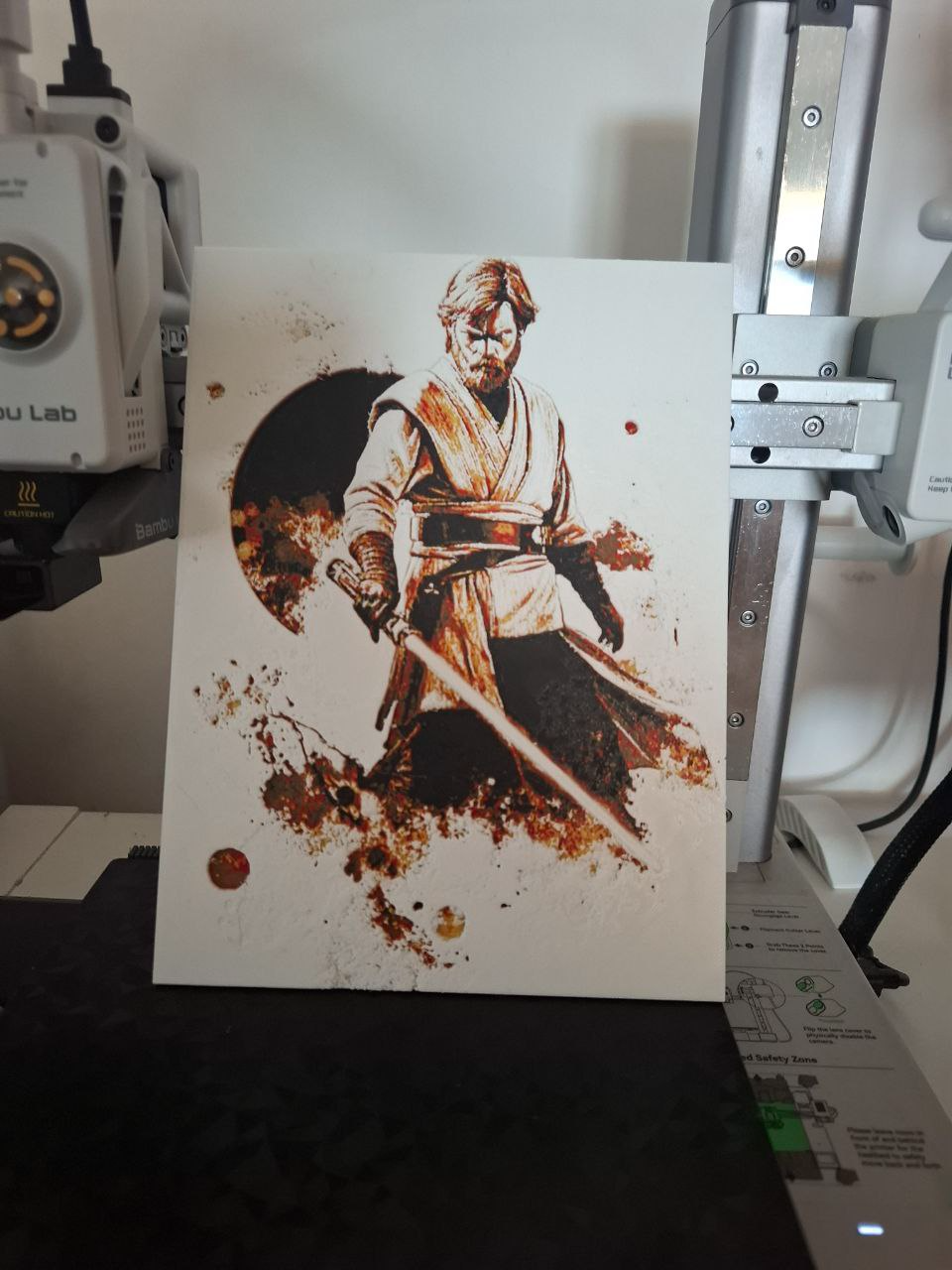 Obi Wan Kenobi hueforge