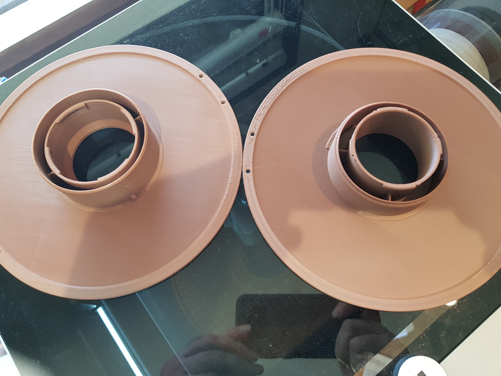 3dpo cardboard spool, 76mm core, 55mm inner width