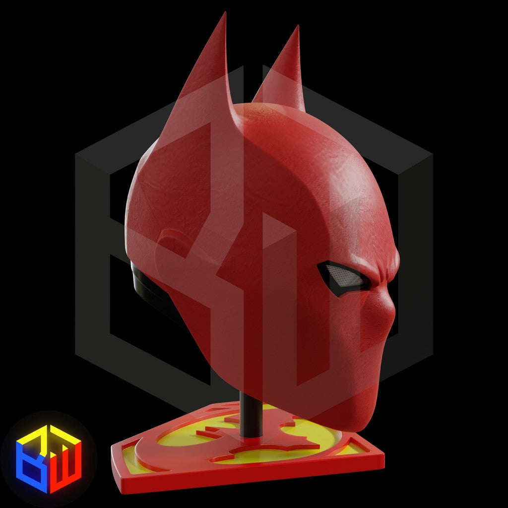 SuperBat Helmet Stand