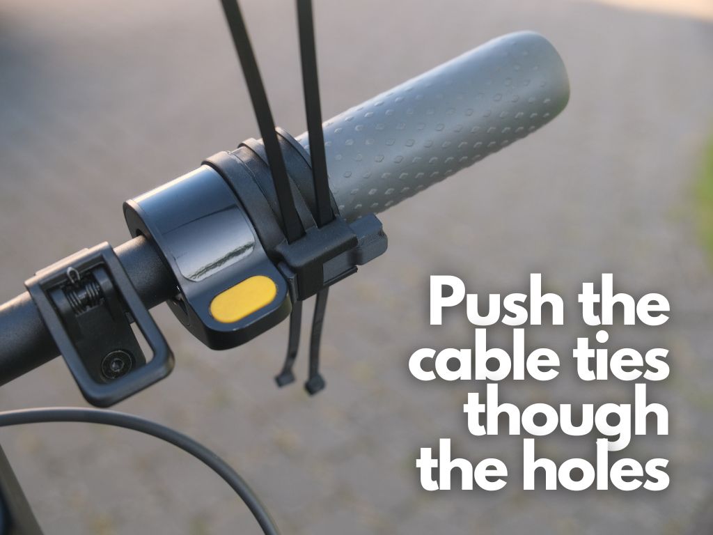 E-Roller Gashebel Halter / Throttle Lock Tempomat