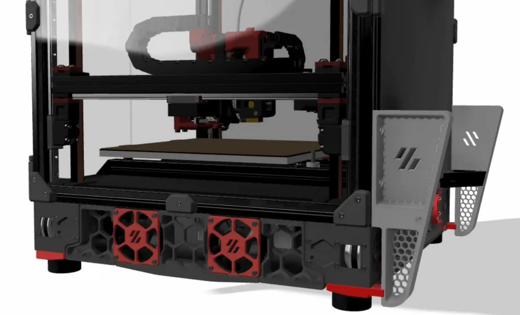 Voron 2.4 rocknlol-rocknroll mod remix