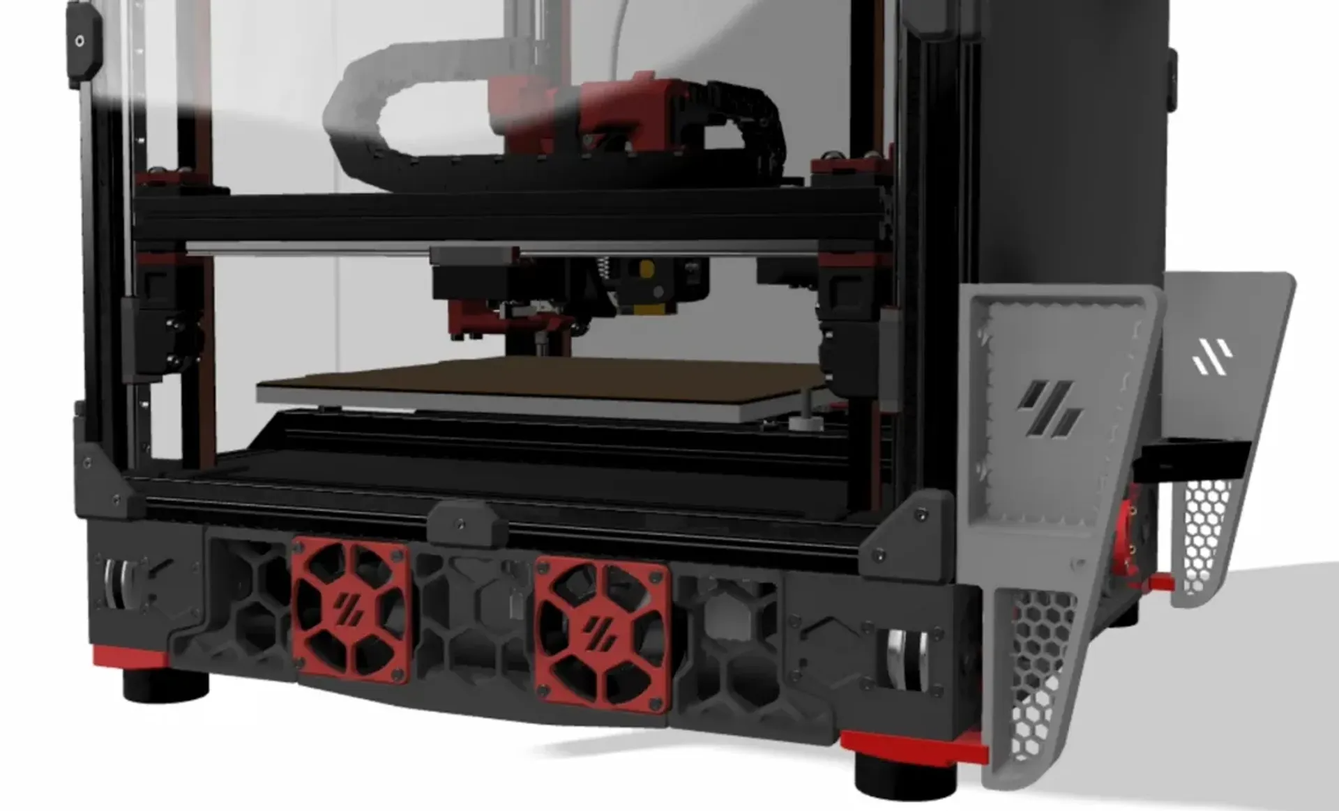 Voron 2.4 rocknlol-rocknroll mod remix