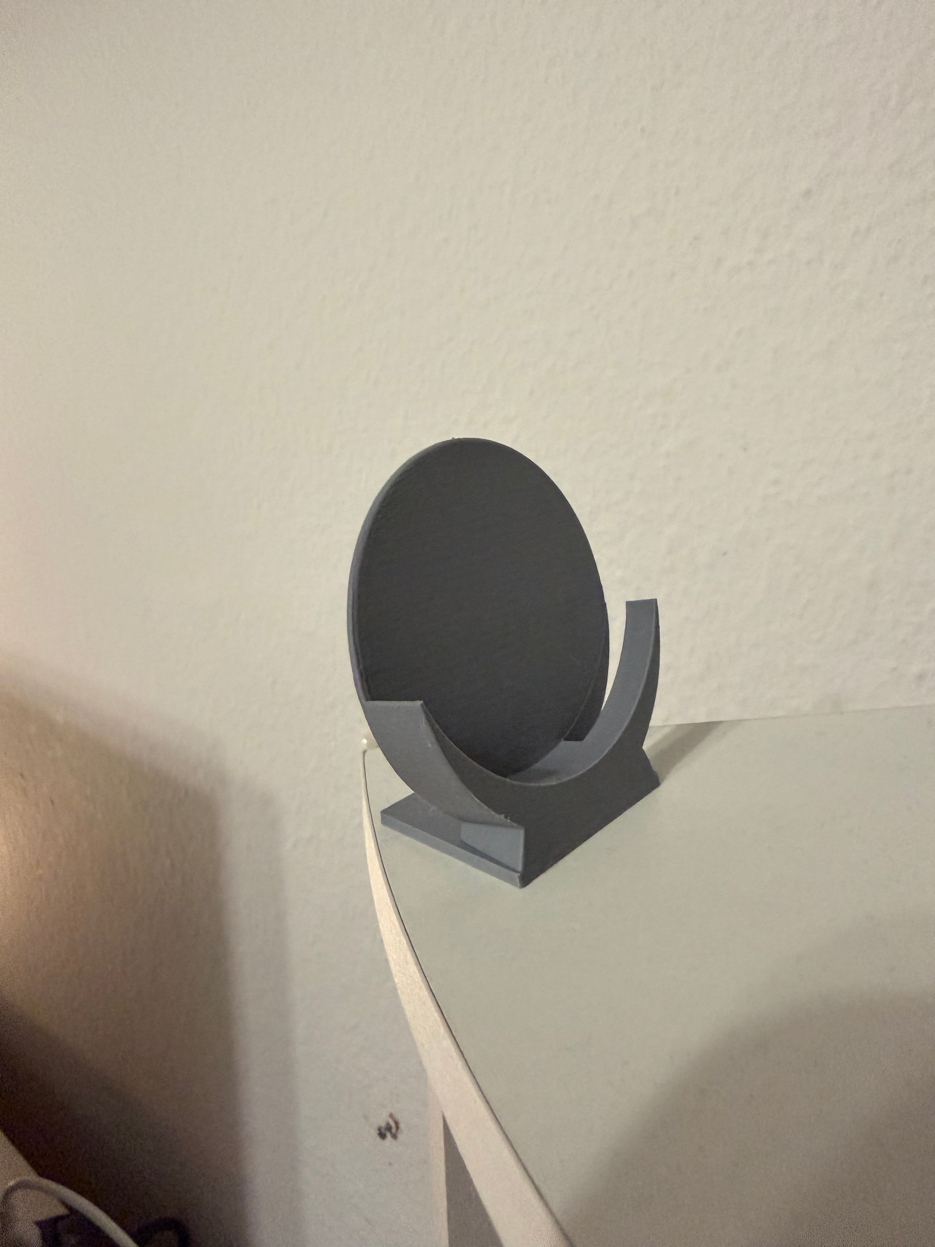 Supporto luce led litofania