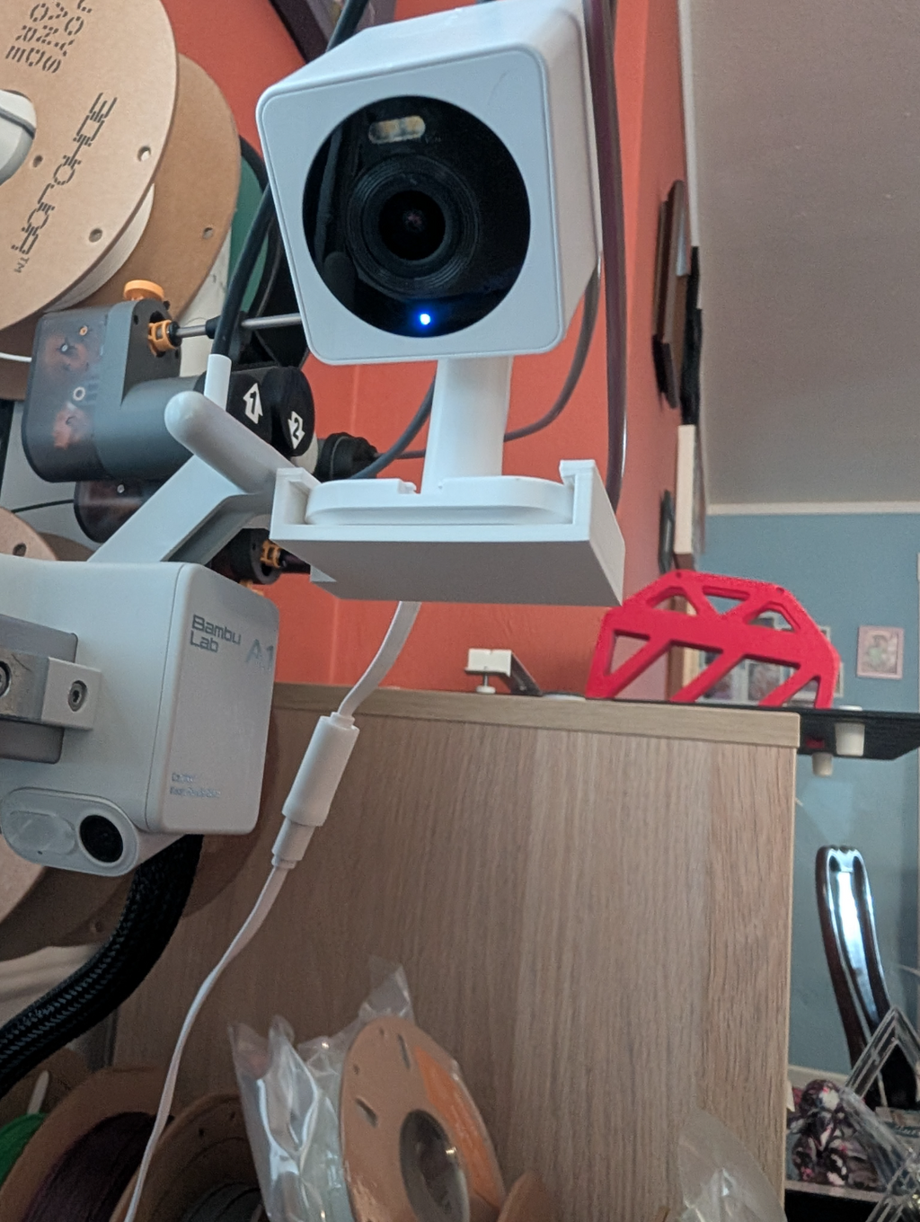 Bambu A1 / A1 mini Wyze Cam OG Mount