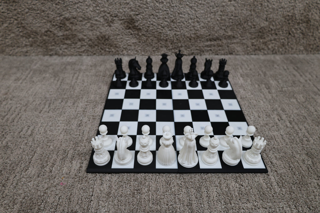 Magnetic Chess