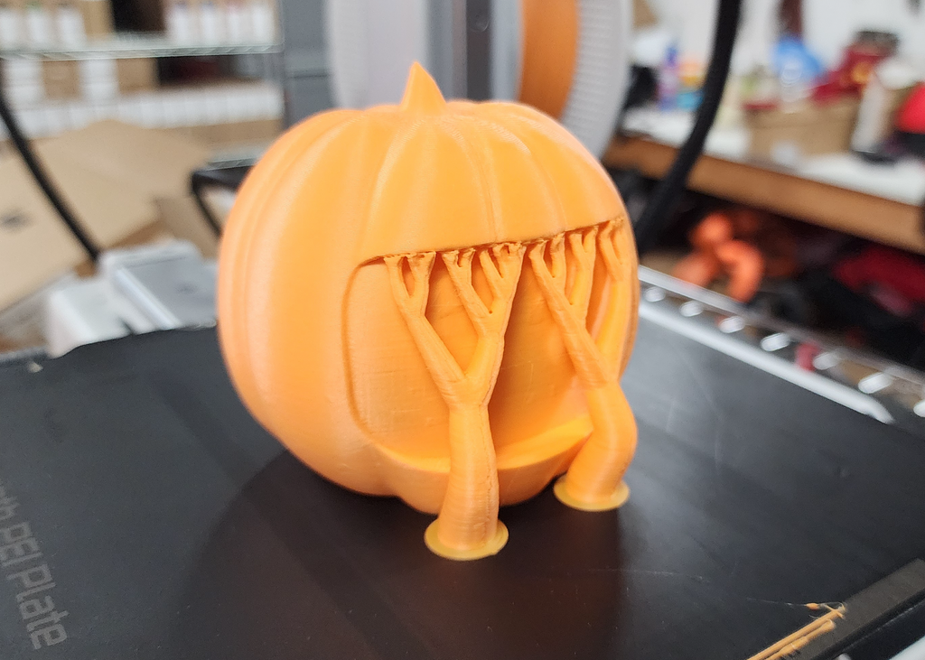 Lithophane Tea-Light Pumpkin