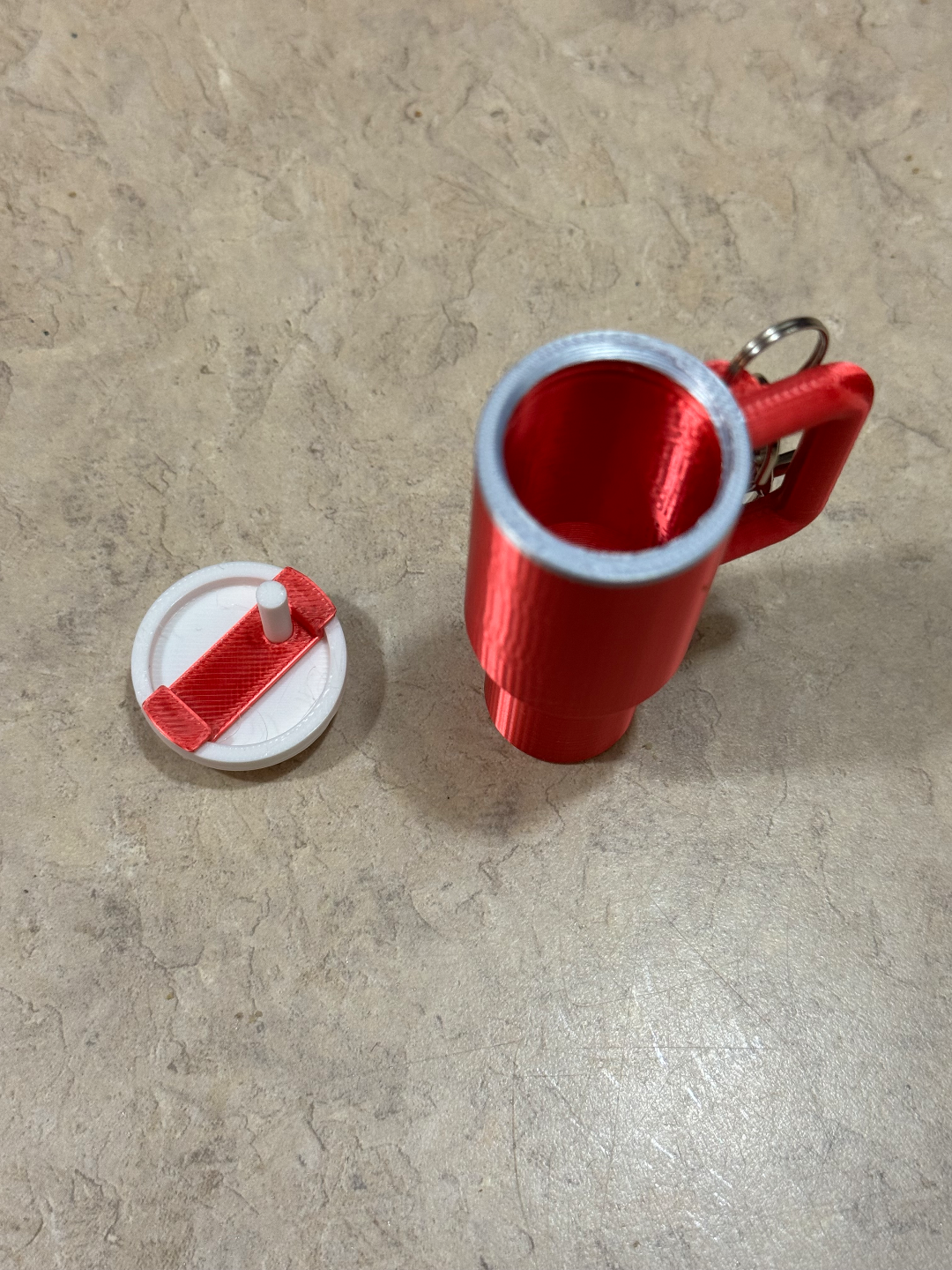 Tumbler keychain - Stanley version, *updated