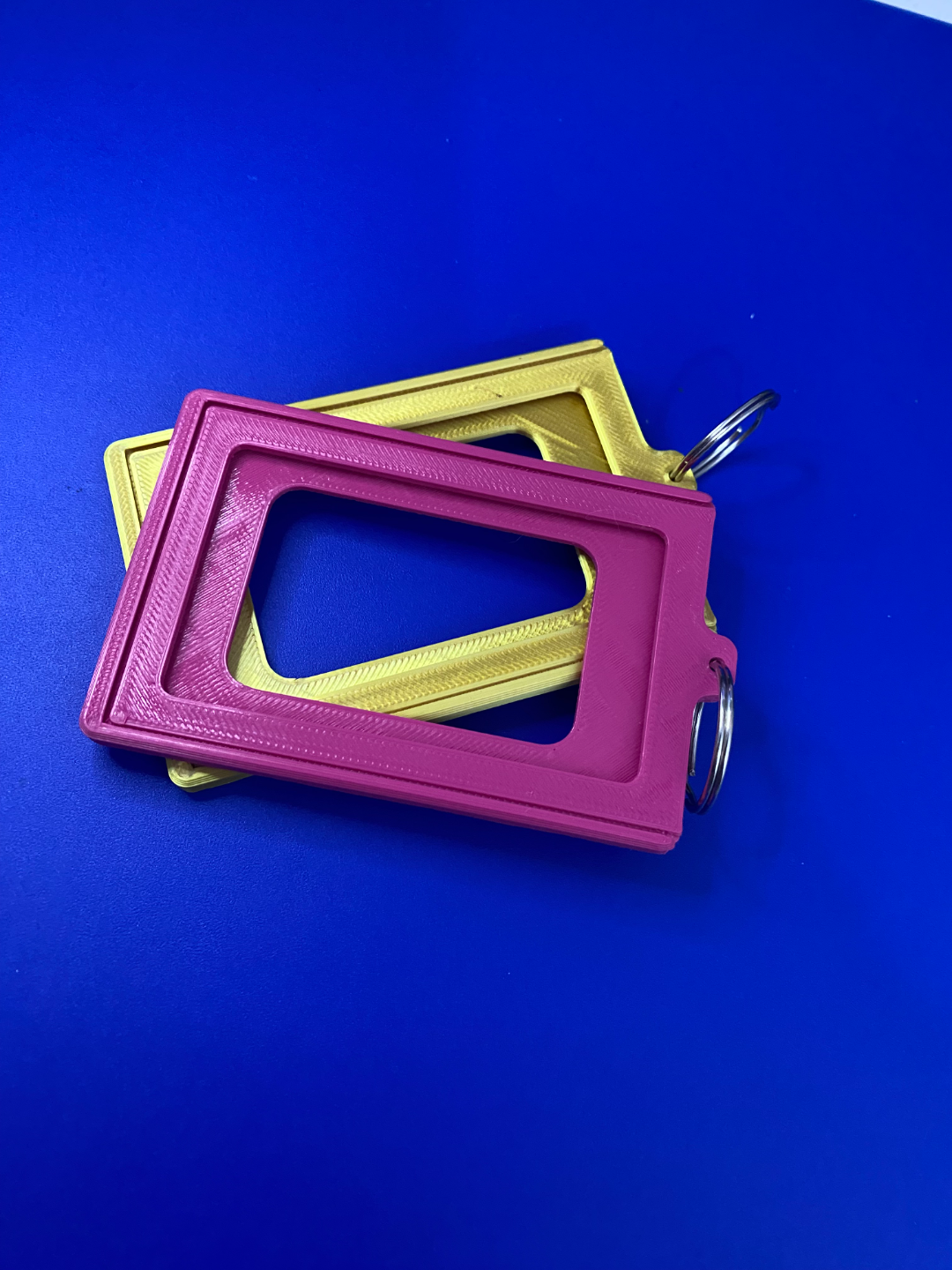 Card Holder Case with Keyring