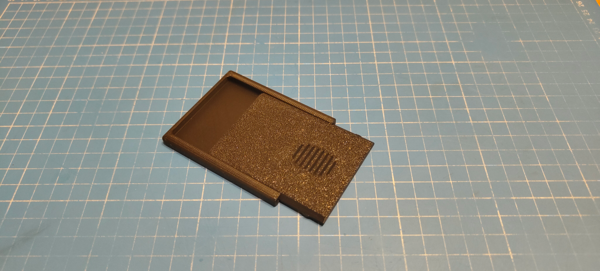 SD Card holder (slim)