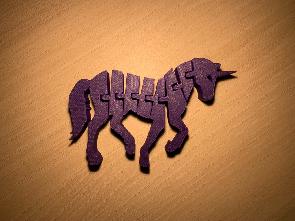 Flexible Unicorn / Articulated Unicorn