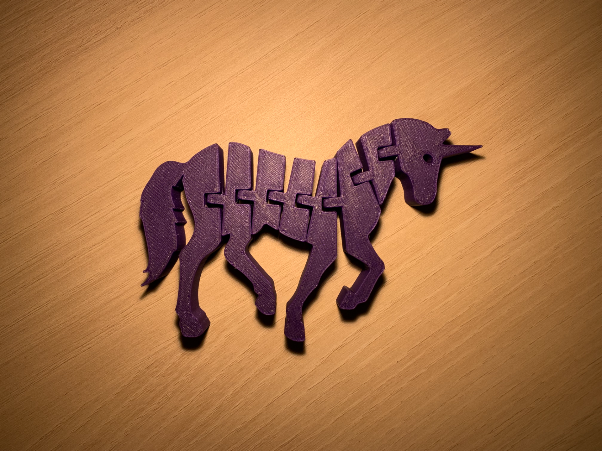Flexible Unicorn / Articulated Unicorn