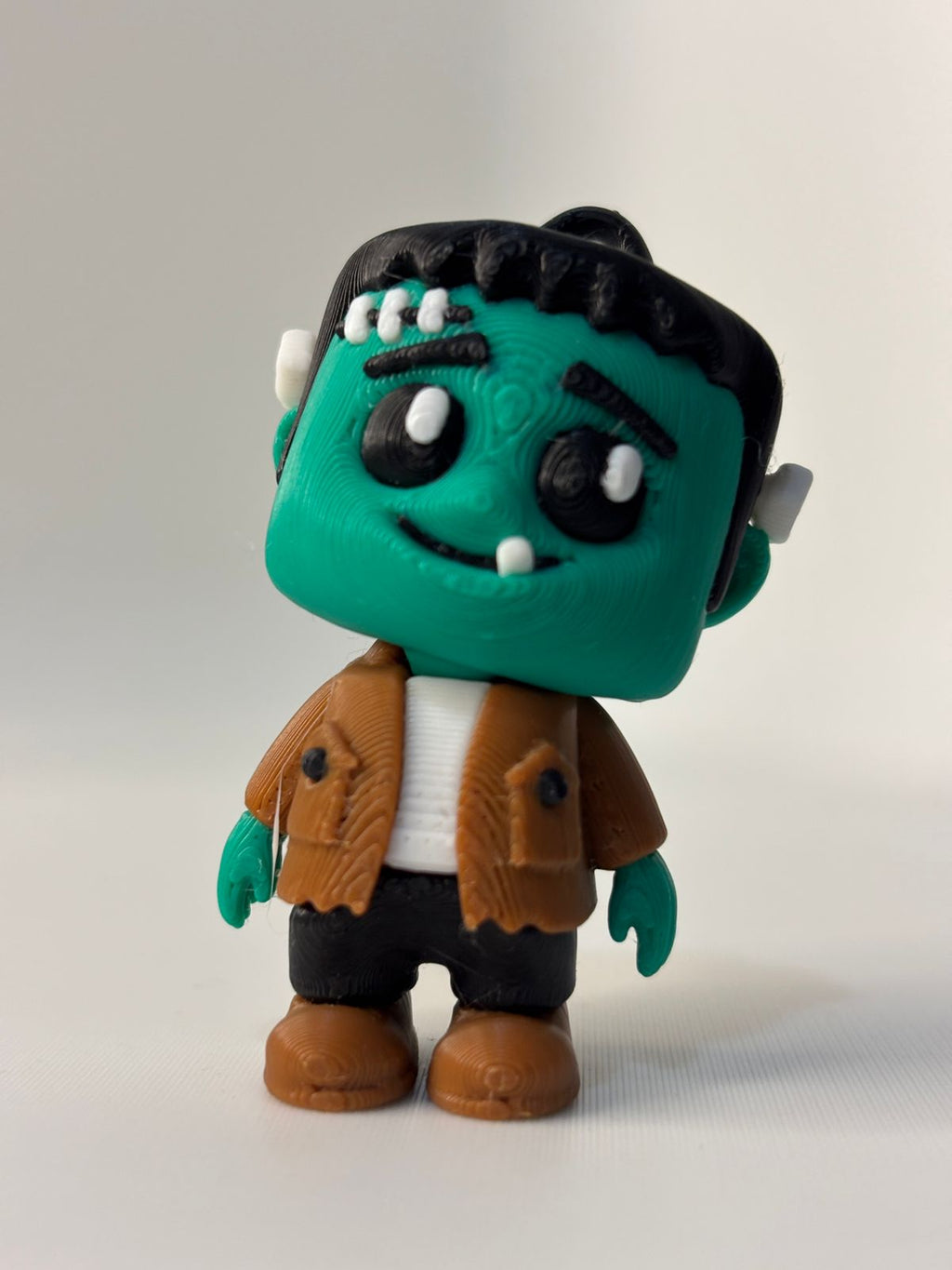 Spooky Baby Frankenstein Halloween Toy & Keychain