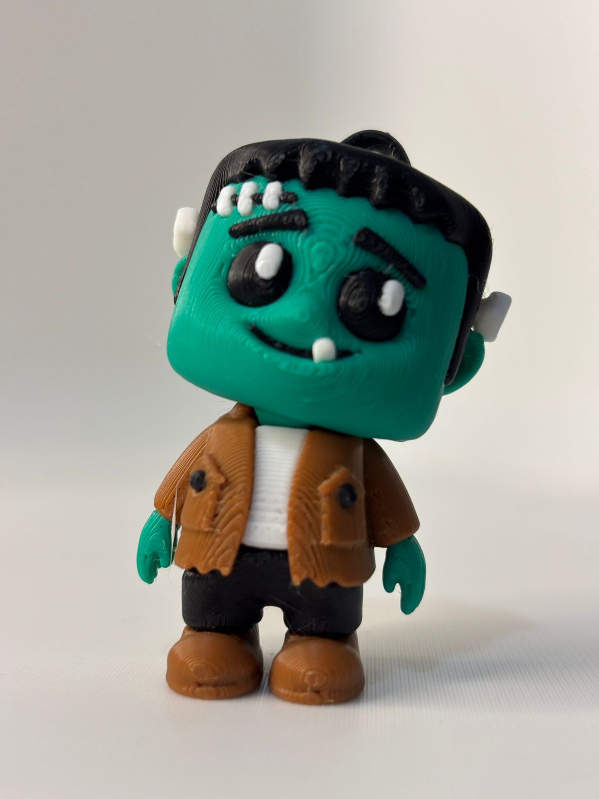 Spooky Baby Frankenstein Halloween Toy & Keychain