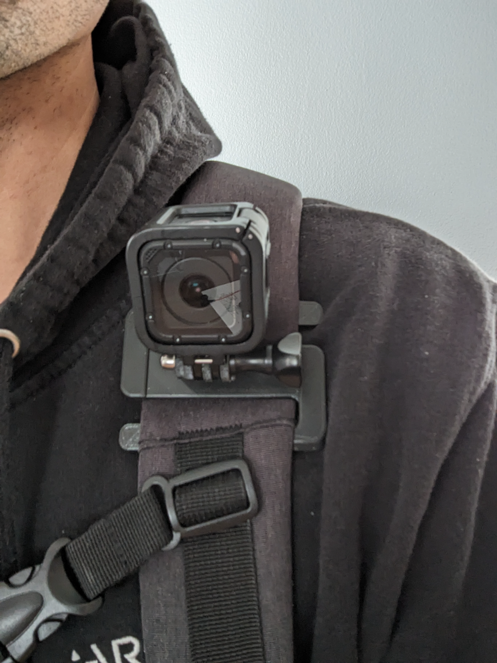 GoPro & Action Camera Backpack Mount