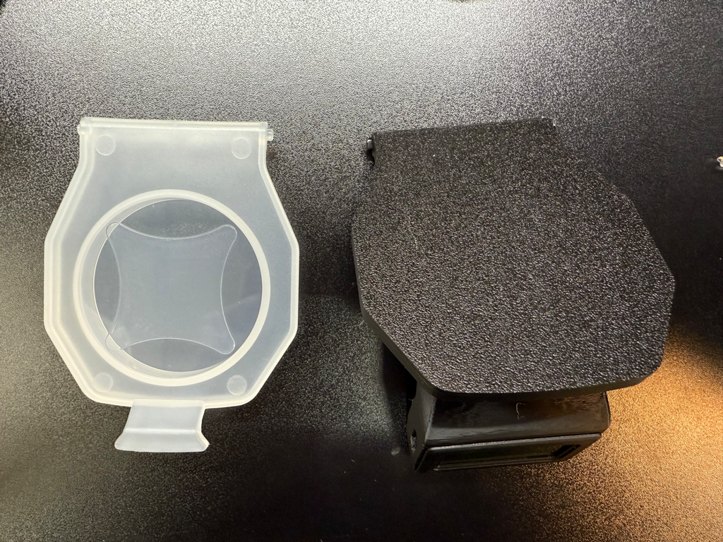 Hygrometer Lid Cover for Skroam/Praki Cereal Boxes