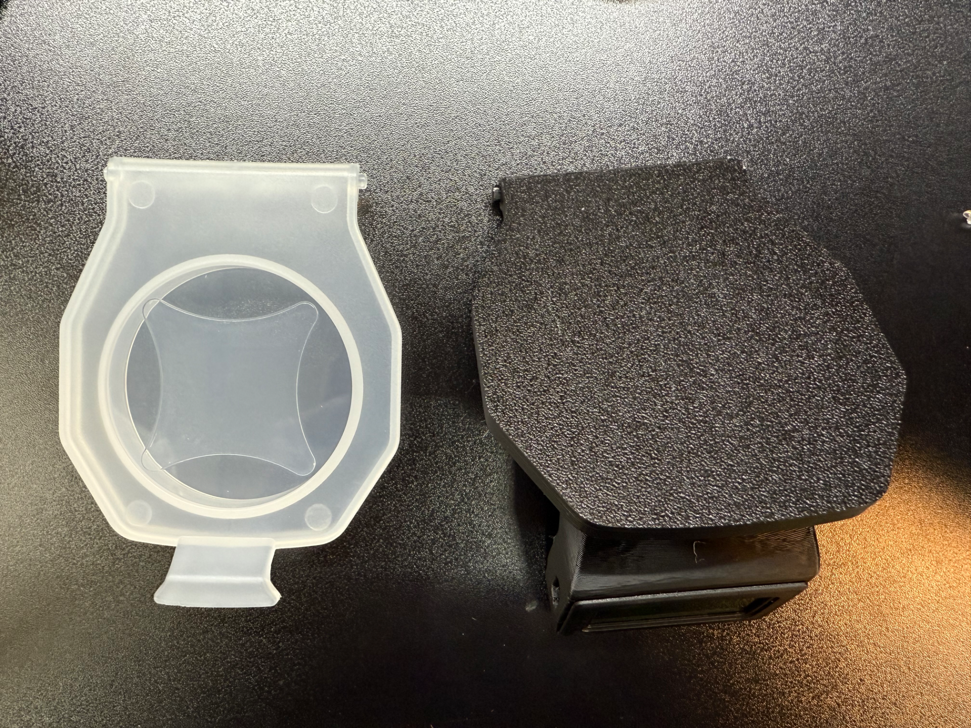 Hygrometer Lid Cover for Skroam/Praki Cereal Boxes