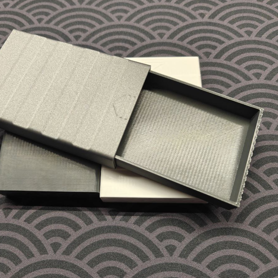 Mechanical Push Latch Box, two parts only