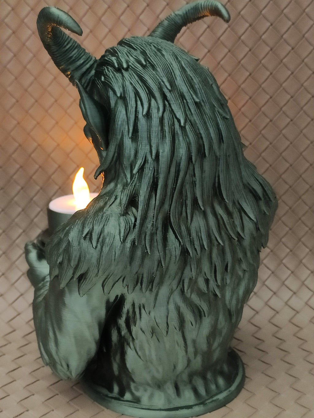 Naughty - Krampus LED tealight Collection