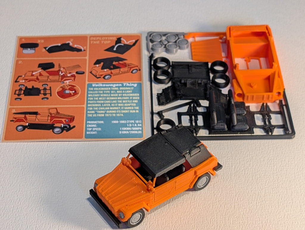 Volkswagen Thing Kitcard