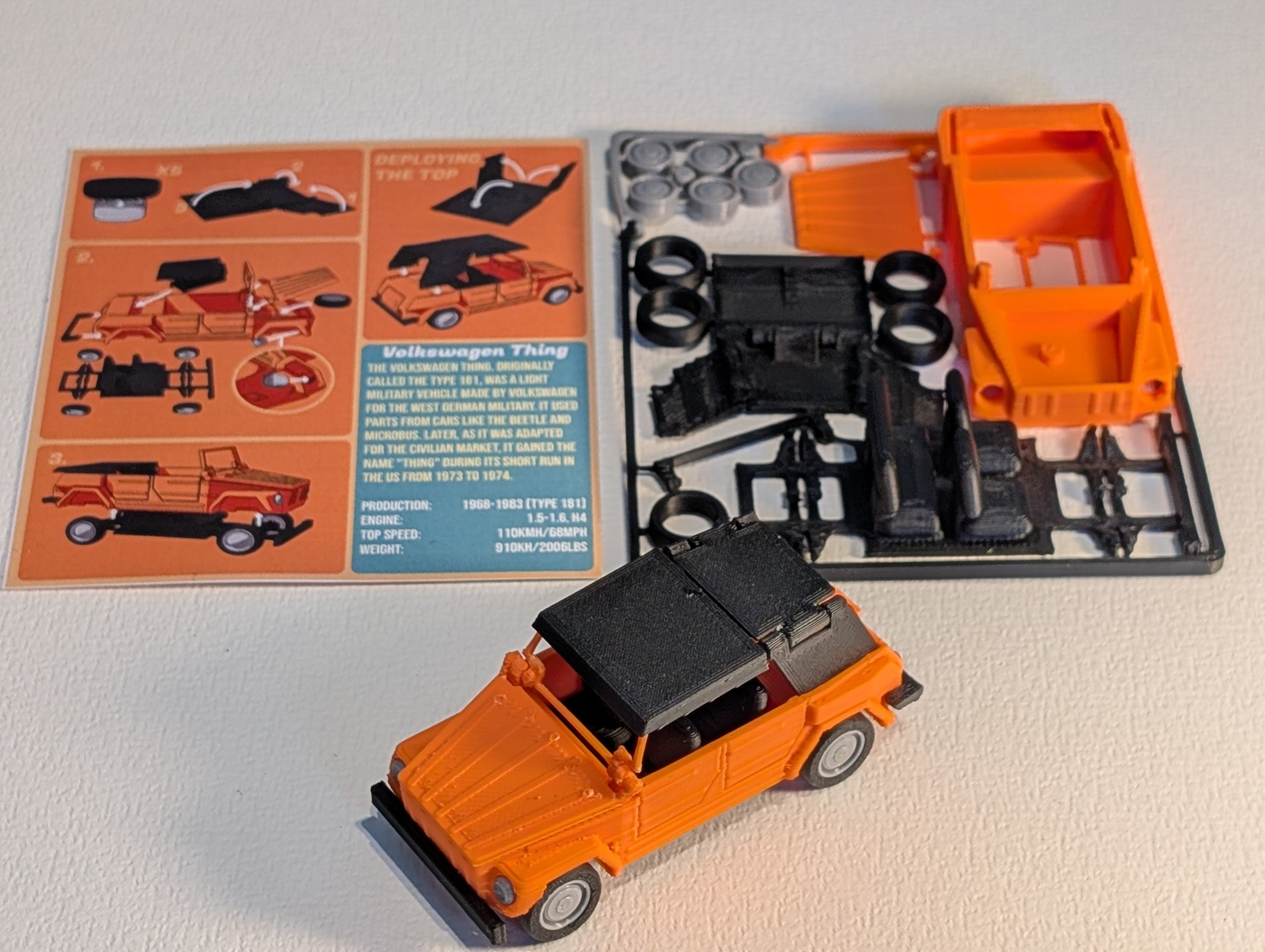 Volkswagen Thing Kitcard