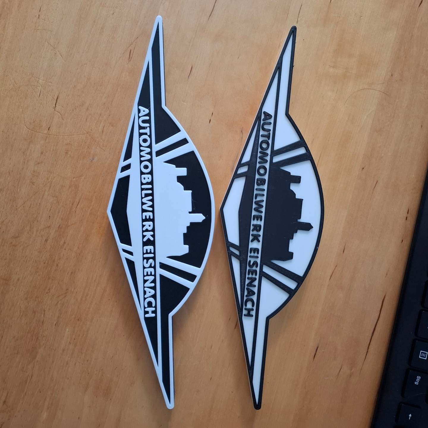 Sammlung Wartburg Logos
