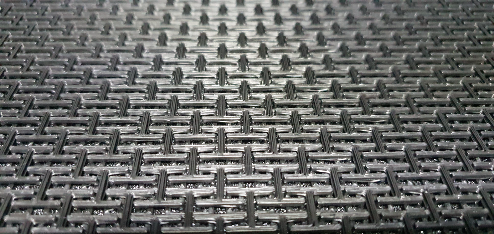 fabric lattice cube pattern