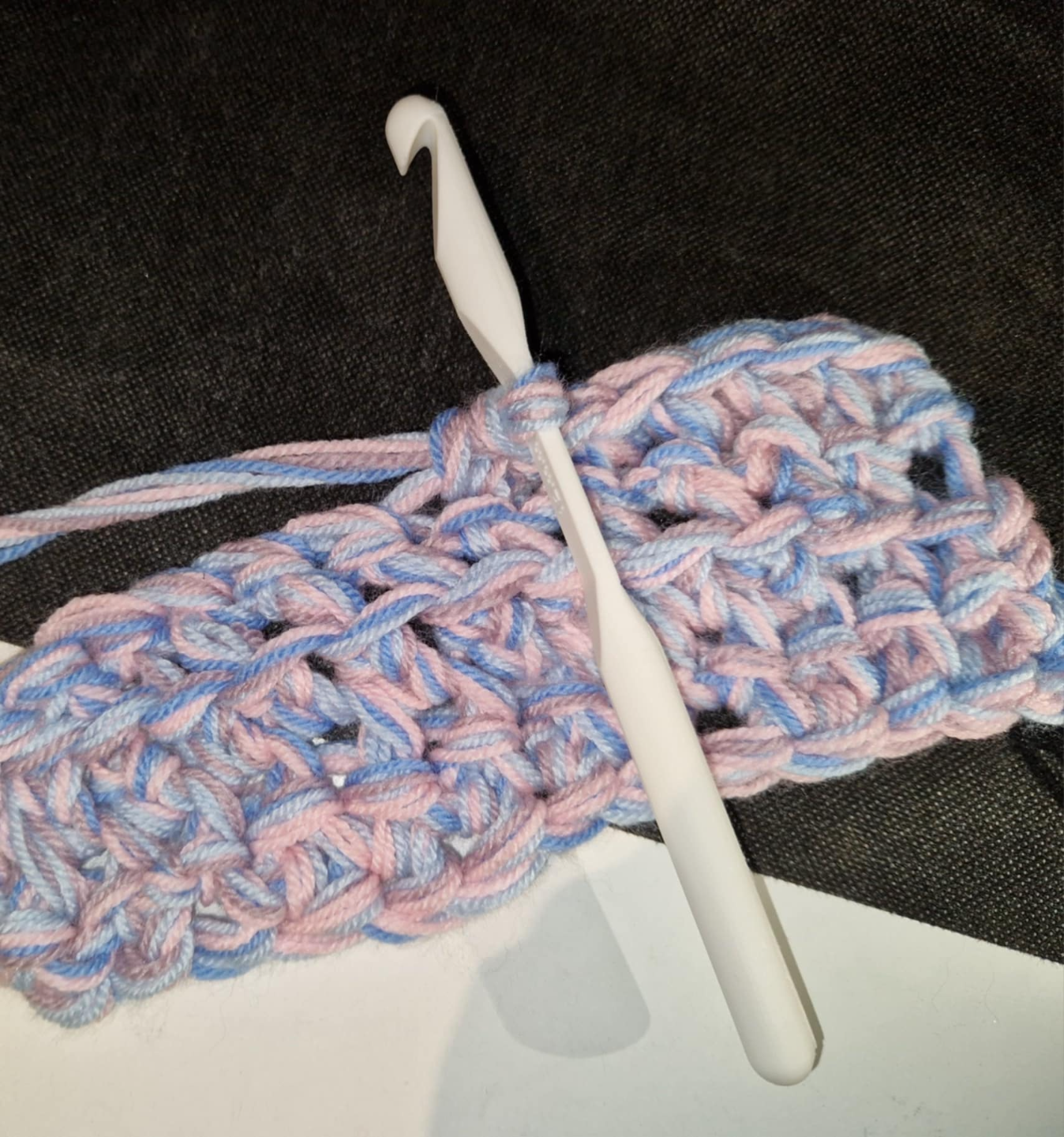 Crochet hook big 12mm