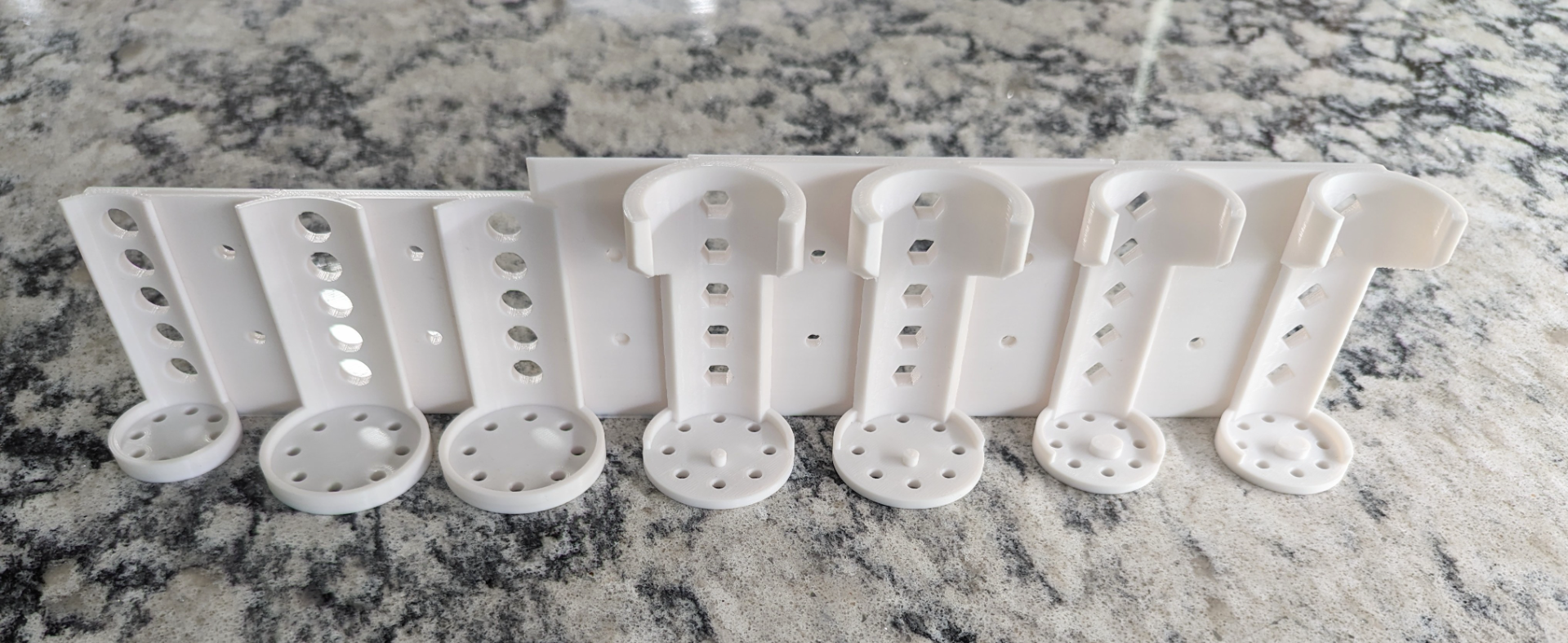 Ultimate Customizable Toothbrush/Toothpaste Holder